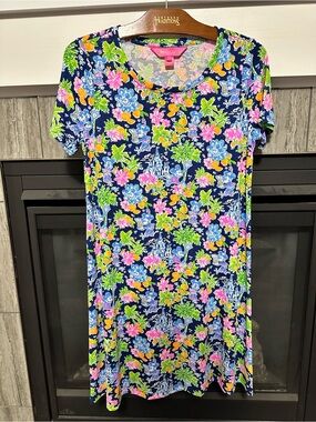 NWOT Lily Pulitzer X Disney tshirt dress